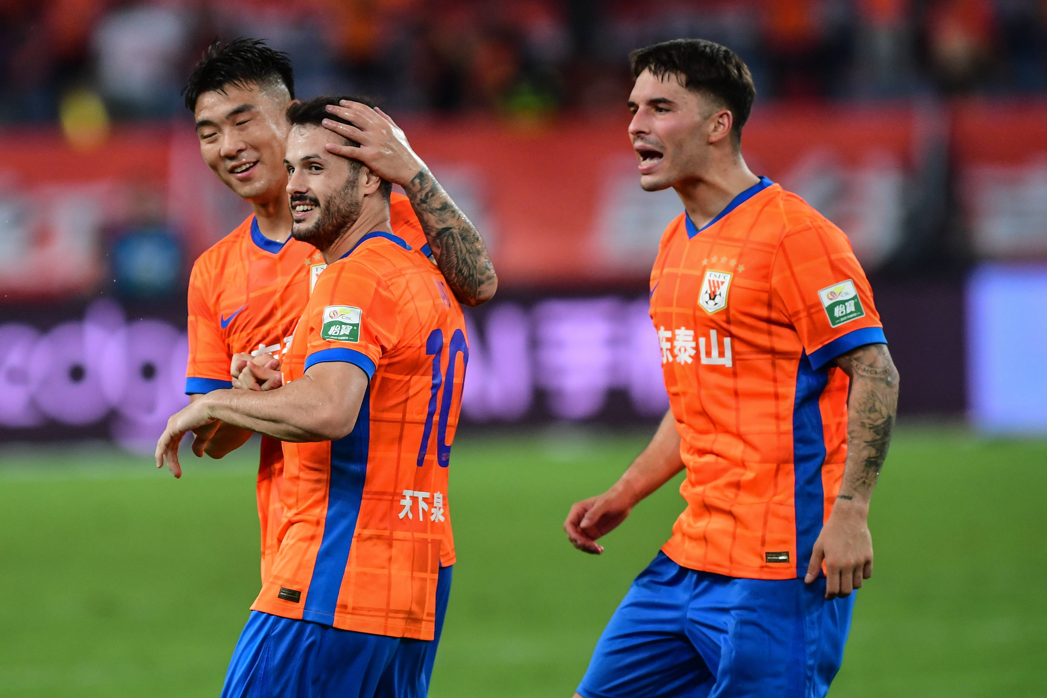 ballbet体育官网-关于国际比赛日体能课后，山东泰山官宣签约备战葡超，底气十足，训练强度明显提升的信息-ballbet体育官网